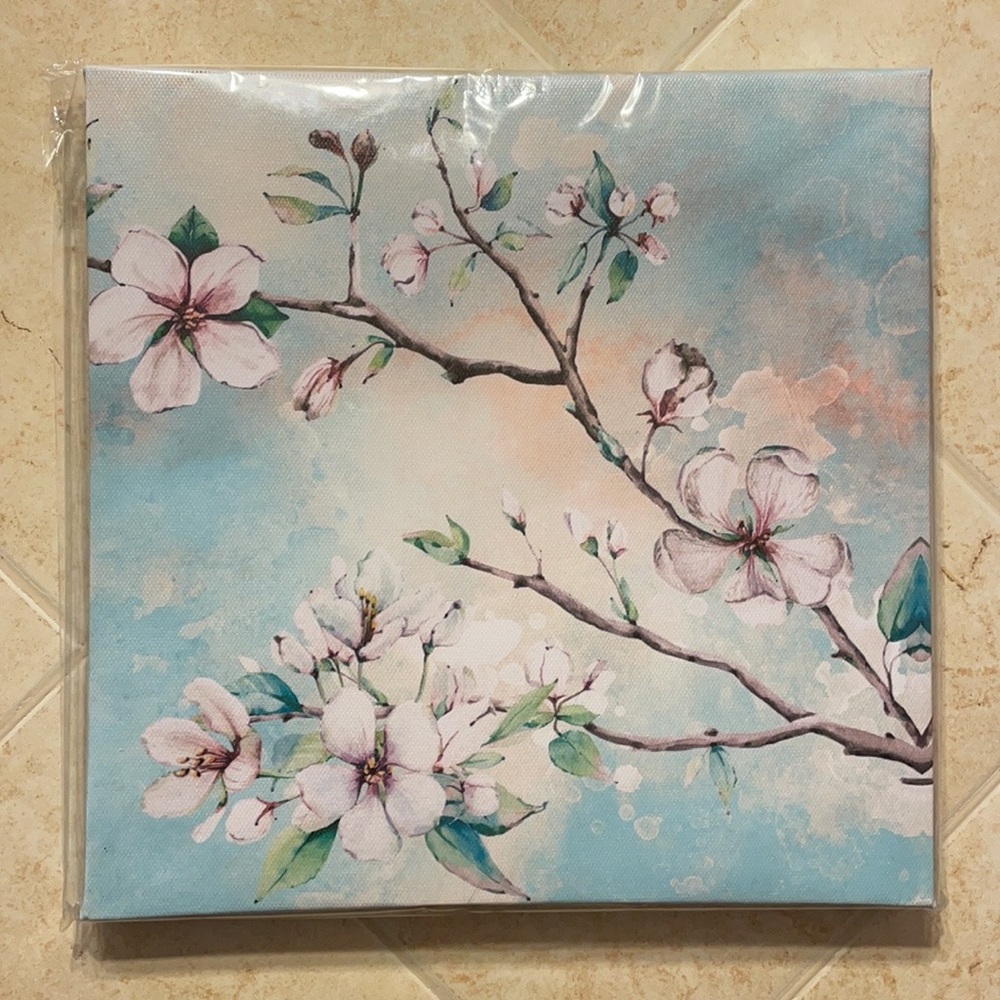 Wall art/painting ~ Cherry Blossoms